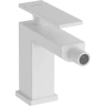 Купить купить смеситель для биде со сливным гарнитуром, tecturis e hansgrohe, 73200700 цвет: белый