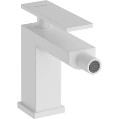 Смеситель для биде со сливным гарнитуром, Tecturis E Hansgrohe, 73200700 цвет: белый