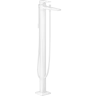 Купить купить смеситель для ванны напольного монтажа, metropol hansgrohe, 32532700 цвет: белый