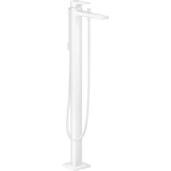 Смеситель для ванны напольного монтажа, Metropol Hansgrohe, 32532700 цвет: белый