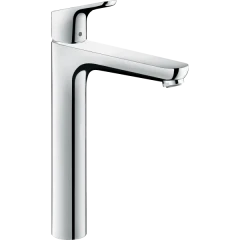 Смеситель для раковины с донным клапаном, Focus Hansgrohe, 31531000 цвет: хром