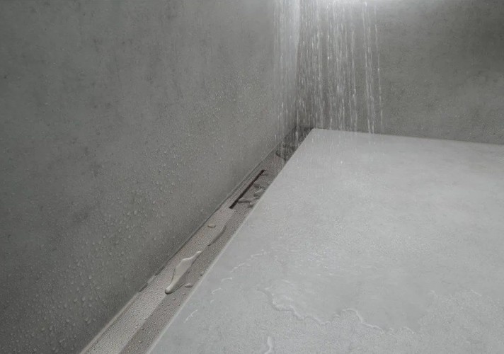 Купить купить внешняя часть трапа для душа 100 см, укорачиваемая под, raindrain flex hansgrohe, 56053800 цвет: нержавеющая сталь