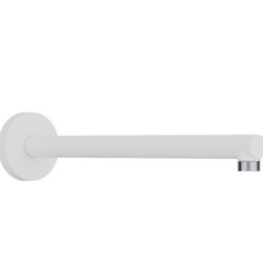 Душевой кронштейн настенный 390см мм, Pulsify S Hansgrohe, 24357700 цвет: белый