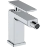 Купить купить смеситель для биде со сливным гарнитуром, tecturis e hansgrohe, 73200000 цвет: хром