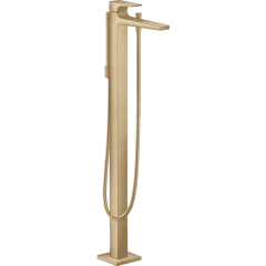 Смеситель для ванны напольного монтажа, Metropol Hansgrohe, 32532140 цвет: бронза