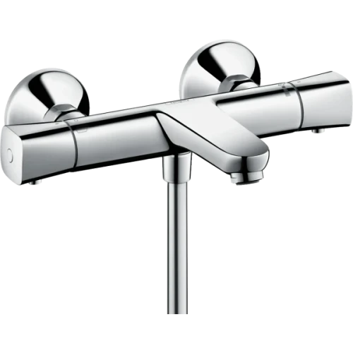 Купить купить смеситель для душа с термостатом, ecostat universal hansgrohe, 13123000 цвет: хром