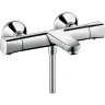 Купить купить смеситель для душа с термостатом, ecostat universal hansgrohe, 13123000 цвет: хром