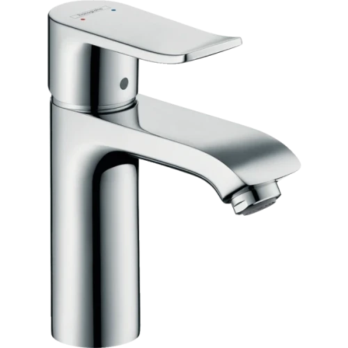 Купить купить смеситель для раковины, metris hansgrohe, 31084000 цвет: хром