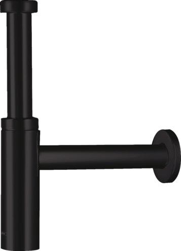 Купить купить сифон для раковины, flowstar s hansgrohe, 52105670 цвет: черный