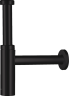Купить купить сифон для раковины, flowstar s hansgrohe, 52105670 цвет: черный