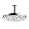 Купить купить верхний душ 270 с потолочным кронштейном, raindance classic hansgrohe, 27405000 цвет: хром