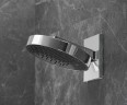 Купить купить верхний душ с настенным креплением скрытого монтажа, rainfinity hansgrohe, 26232000 цвет: хром