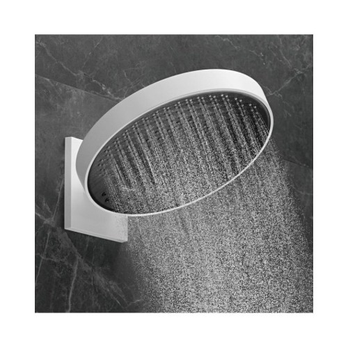 Купить купить верхний душ с настенным креплением скрытого монтажа, rainfinity hansgrohe, 26232000 цвет: хром