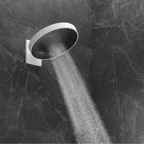 Купить купить верхний душ с настенным креплением скрытого монтажа, rainfinity hansgrohe, 26232000 цвет: хром