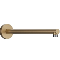 Душевой кронштейн настенный 390см мм, Pulsify S Hansgrohe, 24357140 цвет: бронза