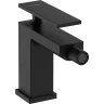 Купить купить смеситель для биде со сливным гарнитуром, tecturis e hansgrohe, 73200670 цвет: черный