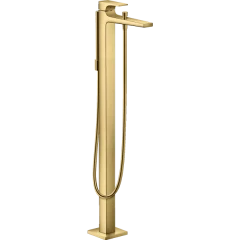 Смеситель для ванны напольного монтажа, Metropol Hansgrohe, 32532990 цвет: золото