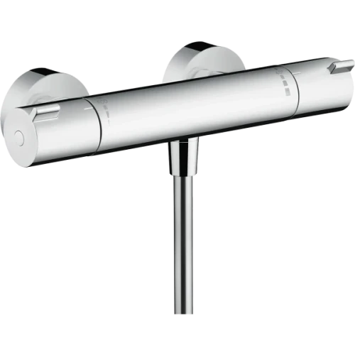 Купить купить смеситель для душа с термостатом, ecostat hansgrohe, 13211000 цвет: хром
