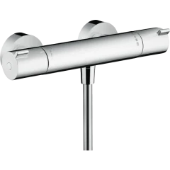 Смеситель для душа с термостатом, Ecostat Hansgrohe, 13211000 цвет: хром