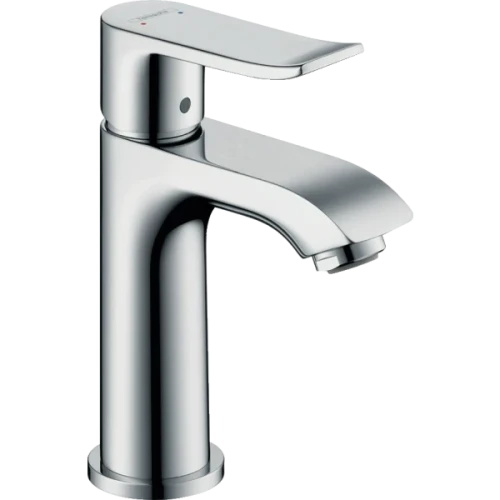 Купить купить смеситель для раковины, metris hansgrohe, 31088000 цвет: хром