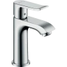 Купить купить смеситель для раковины, metris hansgrohe, 31088000 цвет: хром