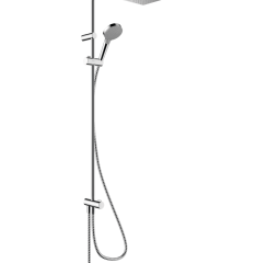 Душевая система Reno с переключателем потоков, Vernis Shape Hansgrohe, 26289000 цвет: хром