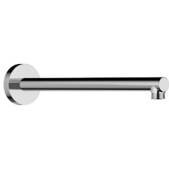 Душевой кронштейн настенный 390см мм, Pulsify S Hansgrohe, 24357000 цвет: хром