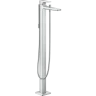 Купить купить смеситель для ванны напольного монтажа, metropol hansgrohe, 32532000 цвет: хром