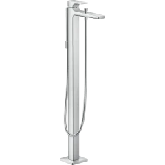 Смеситель для ванны напольного монтажа, Metropol Hansgrohe, 32532000 цвет: хром