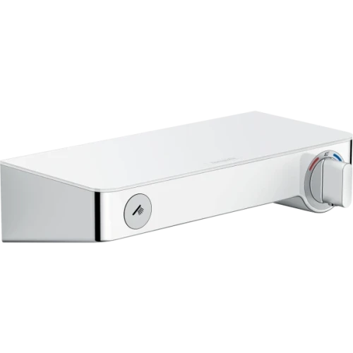 Купить купить смеситель для душа с термостатом, showertablet select hansgrohe, 13171400 цвет: белый