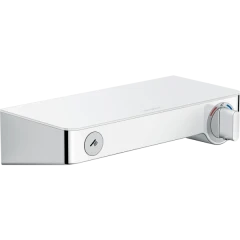 Смеситель для душа с термостатом, ShowerTablet Select Hansgrohe, 13171400 цвет: белый