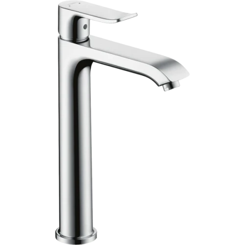 Купить купить смеситель для раковины, metris hansgrohe, 31183000 цвет: хром