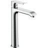Купить купить смеситель для раковины, metris hansgrohe, 31183000 цвет: хром