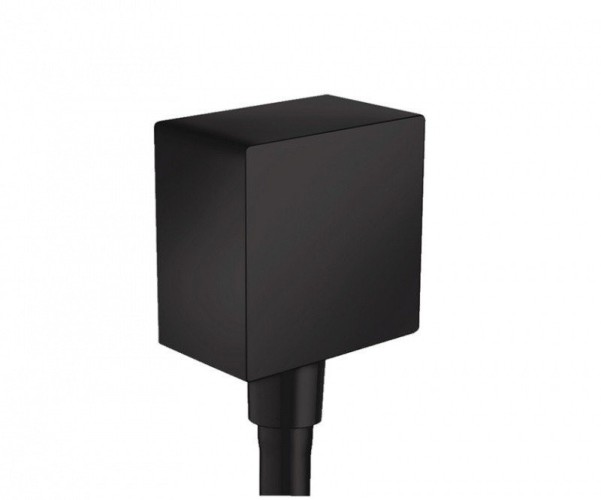 Купить купить шланговое подключение с клапаном обратного тока, fixfit hansgrohe, 26455670 цвет: черный