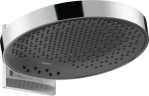 Купить купить верхний душ с настенным креплением скрытого монтажа, rainfinity hansgrohe, 26234000 цвет: хром