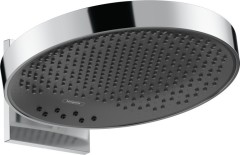 Верхний душ с настенным креплением скрытого монтажа, Rainfinity Hansgrohe, 26234000 цвет: хром