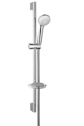 Купить купить душевой гарнитур vario со штангой 65см и мыльницей, crometta 85 hansgrohe, 27764000 цвет: хром