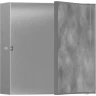 Купить купить настенный короб с дверью для облицовки плиткой, 30х30х10 см, xtrastoris rock hansgrohe, 56085800 цвет: нержавеющая сталь