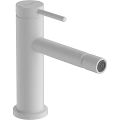 Смеситель для биде со сливным гарнитуром, Tecturis S Hansgrohe, 73201700 цвет: белый