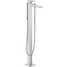 Купить купить смеситель для ванны напольного монтажа, metropol hansgrohe, 74532000 цвет: хром