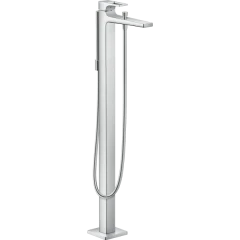 Смеситель для ванны напольного монтажа, Metropol Hansgrohe, 74532000 цвет: хром