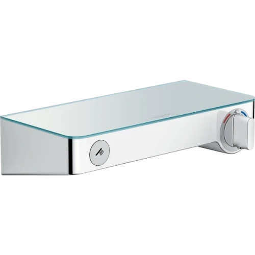 Купить купить смеситель для душа с термостатом, showertablet select hansgrohe, 13171000 цвет: хром