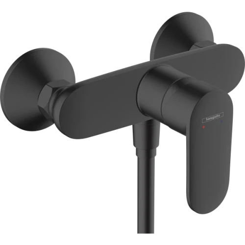 Купить купить смеситель для душа, vernis blend hansgrohe, 71640670 цвет: черный