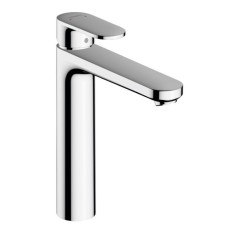 Смеситель для раковины с металлическим сливным гарнитуром, Vernis Blend Hansgrohe, 71581000 цвет: хром