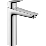 Купить купить смеситель для раковины со сливным гарнитуром, logis hansgrohe, 71090000 цвет: хром