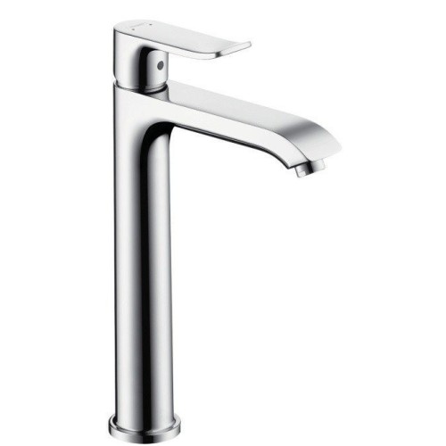 Купить купить смеситель для раковины, metris hansgrohe, 31185000 цвет: хром