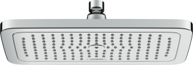 Купить купить верхний душ, croma e hansgrohe, 26257000 цвет: хром