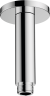 Купить купить душевой кронштейн потолочный 100 мм, vernis blend hansgrohe, 27804000 цвет: хром