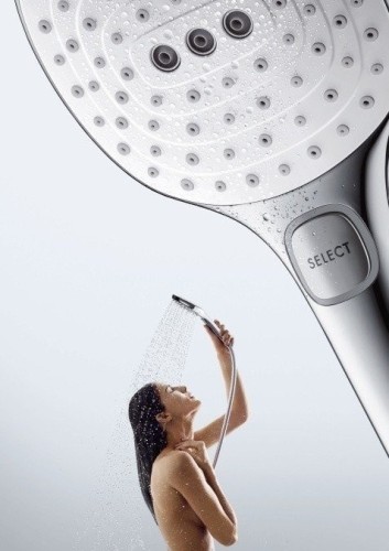 Купить купить ручной душ, raindance select e hansgrohe, 26520000 цвет: хром