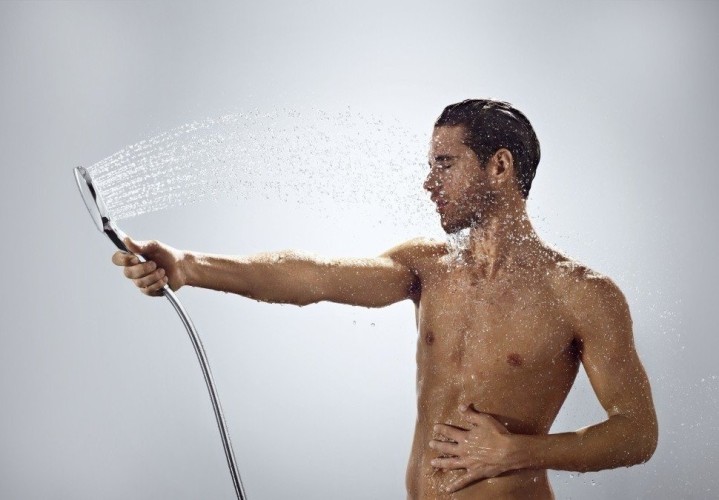 Купить купить ручной душ, raindance select e hansgrohe, 26520000 цвет: хром